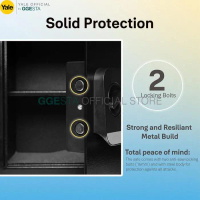 Yale Brankas Digital Stellar 300/Db2 – Brankas Sidik Jari, Pin & Kunci / Safe Box Uang & Dokumen Pas