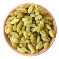 【GreenMarket 菓青市集】青提子/綠葡萄乾 300gx1包(青提子、葡萄乾、果乾、綠葡萄)