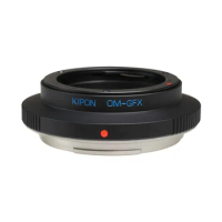 KIPON OM-GFX | Adapter for Olympus OM Lens on Fujifilm GFX Camera