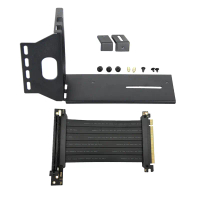CODขาตั้งการ์ดแสดงผล GPU ที่ยึดการ์ดแนวตั้งพร้อมสายต่อ PCI Express ขาตั้งแนวตั้งในตัว GPU PCI-ETikTo