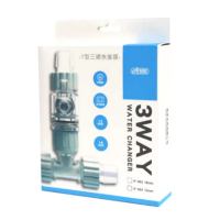 【ISTA 伊士達】T型 透明三通快接頭 16mm 適用過濾器多樣軟管/水管三通/換水神器/分離管(雙密封墊圈 IF993)