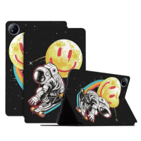 Hot Sale Tablet Cover Case For vivo Pad3 pro Astronaut Pattern Fashion Design