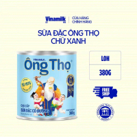 Combo 6 hộp sữa ông thọ chữ xanh hộp 380g