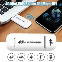 4G LTE Wireless USB Dongle Mobile Broadband 150Mbps Modem Stick Sim Karte Wireless Router USB 150Mbps Modem stick für Home Offic