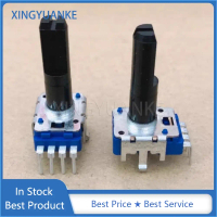 โพเทนชิออมิเตอร์แบบหมุนกริช RK11 ชนิดแนวตั้ง 2 ชิ้น 4 พิน B5K B10K B50K A10K สำหรับแป้นพิมพ์อิเล็กทร