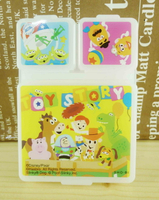 【震撼精品百貨】Metacolle 玩具總動員-3隔盒-黃藍粉色 震撼日式精品百貨
