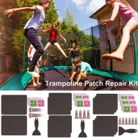 Multipurpose Trampoline Patch Repair Kit Durable Inflatable Pool Repair Tape Air Mattress Patch Kit For Swimming Pool Liner