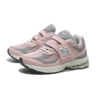 NEW BALANCE 童鞋 2002R 粉色 黏帶 氣墊 中童 PV2002FC