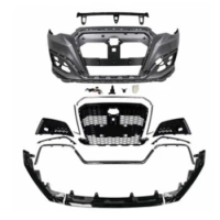 Front Bumper Assembly Grille for Toyota Corolla Cross Frontlander Modified RS Style Kit Auto Accessories