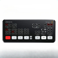 BMD pilot ATEM Mini Extreme ISO Pro 4-way 8-way push stream recording and live broadcast switching station