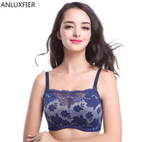 X9061 Comfortable Mastectomy Bra 75-95ABC Artificial Breasts Bra with Pockets for Breast Cancer Bra Lingerie Plus Size Underwear