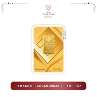 Logam Mulia Emasku Hartadinata 10 gr 999.9 - Termurah Asli