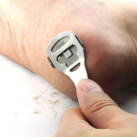 [พร้อมส่ง] Foot Callus Shaver Heel Hard Skin Remover Hand Feet Pedicure Razor Tools Shavers Stainles