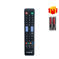 Remote điều khiển tivi Mobell Mã 01, điều khiển TV Mobell các dòng Led / LCD / Smart TV - Tặng kèm p