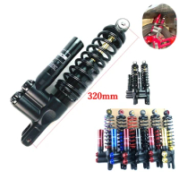 320mm Motorcycle Invert Shock Absorber Rear Suspension Universal For Yamaha Scooter BWS Nmax Xmax Aerox Gtr125 Pcx125150 RSZ Niu