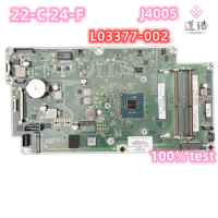 For HP Pavilion 22-C 24-F AIO Motherboard DAN97BMB6E0 L03377-002 L03377-602 J4005 CPU DDR4 N97 Mainboard 100% Tested Fully Work