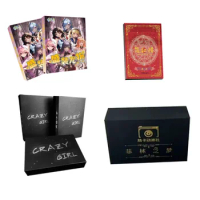 Goddess Story Collection Cards Booster Box Rare Bikini Puzzle Anime Table Playing Game Board Cards