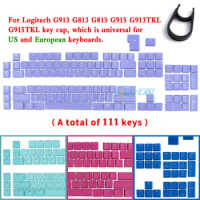 A full Set Keyboard Replacement 4 colors keycaps for Logi.tech G813/G815/G913/G915TKL