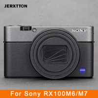 RX100M6 RX100M7 Decal Skin Vinyl Wrap Film Camera Protective Sticker Protector Coat For Sony RX100 VI VII M6 M7 RX100VI RX100VII