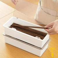 餐具收納盒帶蓋置物架筷筒廚房放筷勺子瀝水家用【雲木雜貨】