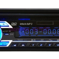 by DHL or Fedex 20pcs Car Audio In-Dash FM Aux USB DVD CD MP3 Radio 12V Support SD MP3 Player AUX Player hot sale 1563U