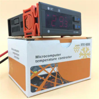 STC-9200 LCD Thermometer Digital Fridge Freezer Temperature controller / Waterproof Digital Temperature Controller