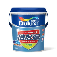 【得利】倍剋漏屋頂防水漆沁涼藍 3.6L