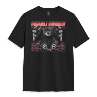 FXXE2 - Tshirt Teddy Monster Hunter Kaos Distro - Hitam baju  sukuna baju  beruang  petir