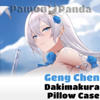 Geng Chen Dakimakura Aether Gazer Full Body Pillow Case Sexy Hugging Cushion Cover Pillowcase Home Otaku Bedding Decor Gift