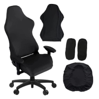 Ergonomic Office Computer Game Chair Slipcovers Stretchy Spandex Cover for Reclining Gaming Chair Protector