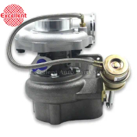 New diesel engine 6D24 turbo charger 49188-01651 ME158162 For MISTUBISHI excavator parts 4918801651