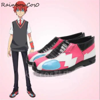 Hibiki Yuta SSSS GRIDMAN Cosplay Shoes Boots Game Anime Party Halloween Chritmas RainbowCos0 W3962