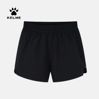 KELME Woman Sport Shorts Fitness Gym Running Exercise Breathable Quick-drying 36832013
