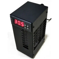 20L Thermostatic adjustable semiconductor electronic small miniature chiller aquarium fish tank circulating water chiller