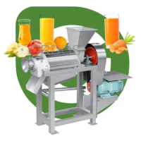 Apricot Cactus Soursop Tomato Process Cashew Extractor 1 Kw Carrot Juice Pulper Fruit And Pulp Machine For Sale