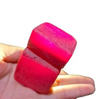 BONGKAHAN BATU DELIMA MERAH SIAM