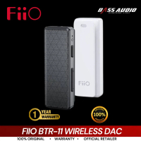 FiiO BTR11 / BTR-11 / BTR 11 Portable Bluetooth Wireless DAC and Headphone Amplifier