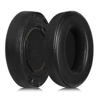 Pair of Ear Pads For Shure Aonic40 Aonic50 SRH1540 Headphone Earpads Soft Protein Leather Memory Foam Sponge Earphone Sleeve