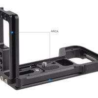New design A74 Red Quick Release Plate L Bracket Adjustment for Sony Alpha 7R IV a7R IV ILCE-7RM4 A7R4 A7RM4 L Plate