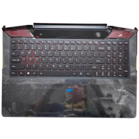 New For Lenovo Ideapad Y700-15 Y700-15ISK Y700-15ACZ Laptop Palmrest Case Keyboard US English Version Upper Cover
