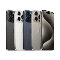 【Apple】A+級福利品 iPhone 15 Pro 512G 6.1吋(贈送手機保護套+鋼化保護貼+原廠充電器)