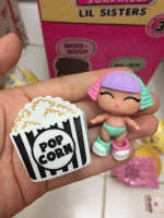 Squishy LOL lol lil sisters sister surprise pop corn original rare