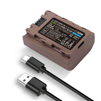 Sidande SON FZ100 USB充電式 相機鋰電池 相機電池