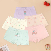 Seluar Dalam Perempuan, Seluar Boxer Kapas, Seluar Boxer Perempuan, Seluar Pendek Kartun, Untuk Kana