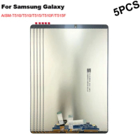5PCS For Samsung Galaxy Tab A SM-T510 SM-T515 T510 T515 T510F T515F T517 10.1" LCD Display Touch Screen Digitizer Glass Assembly