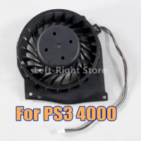 1PC CPU Cooler Fan For Sony Playstation 3 PS3 Super Slim 4000 4K CECH-4201B G75P12NS1ZN-56J14 12V 1.65A Radiator