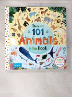 【書寶二手書T1／少年童書_CAB】There Are 101 Animals In This Book_Campbell Books,Rebecca Jones (ILT)