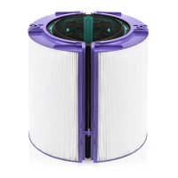 Replacement Filter For Dyson HP04 TP04 DP04 TP05 DP05 Air Purifiers HEPA Filter &amp; Activated Carbon Filter