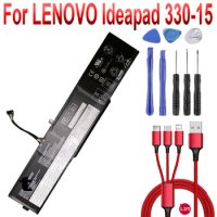 11.25V, 4000mAh, 45W battery L17D3PB0, 5B10Q71254, 5B10R46704 for LENOVO IdeaPad 330-15ICH 1 order +USB cable+toolkit