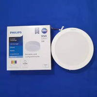 PHILIPS Downlight DN027C LED9 G3 9W lampu outbow downlight kuning